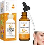 Vitamin C Face Serum, 20% Vitamin C Serum with Hyaluronic Acid for Face and Cleavage, Serum Face, Vitamin C Serum High Dose, Vitamin C Face Anti-Ageing Against Dark Spots (30 ml)