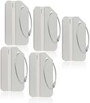 Aluminum Luggage Tag for Luggage Ba