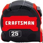 CRAFTSMAN 25-Ft Tape Measure with F