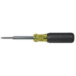 Klein Tools 32560 Standard Extended-Reach Multi-Bit Screwdriver/Nut Driver