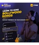 Riyaz App - Learn to Sing Bollywood Songs | 12 Months Premium Subscription | Suitable for Guitar / Harmonium / Ukulele Learners | 35 Lakhs Learners | (Activation Link by Email in 2 Hours)