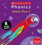 Scholastic Phonics for Little Wandle: Starter Pack 3. Decodable Phonic Books for Ages 4 6 (Phonics Book Bag Readers)