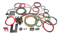 Painless Performance 10102 Classic Customizable Chassis Harness, Key in Dash, 21 Circuits