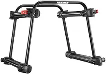 YAKIMA - HitchSki Ski & Board Conversion Mount For Bike Hitch Rack, Fits Up To 6 Pairs of Skis or 4 Snowboards