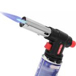 Adjustable Electronic Ignition Welding Gun, Gas Blow Lamps Blows Flame Torch Blow Torch Welding Guns Heater Gun Baker for Outdoors Barbecue 1300℃