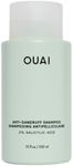 OUAI Anti Dandruff Shampoo - Soothing Salicylic Acid Shampoo for Flaky, Dry and Itchy Scalp - Reduces Itching, Redness and Irritation - Sulfate Free Scalp Care (10 Fl Oz)