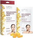 Skin Aesthetics Retinol & Vitamin E Under Eye Patches - Reduces Wrinkles, Fine Lines & Eye Bags, Repairs Skin, Anti-aging Under Eye Pads - Cruelty Free Korean Skin Care For All Skin Types - 5 Pairs