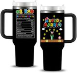 Super Daddio Tumbler 40oz with Hand