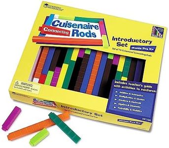 Learning Resources Connecting Cuisenaire Rods Introductory Set