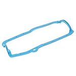 Oil Pan Gasket Fit for Chevy Engines with ABS Drivers Side Dipstick (Blue)