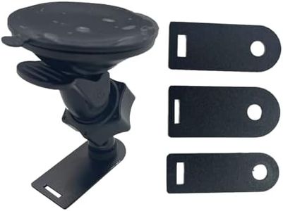 BELESH Radar Detector Windshield Suction Cup Mount for Cobra iRadar KARADAR and Escort