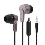 UrbanX R2 Wired in-Ear Headphones with Mic for Amazon Fire HD 10 with Tangle-Free Cord, Noise Isolating Earphones, Deep Bass, in-Ear Bud Silicone Tips