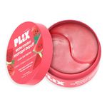 PLIX - THE PLANT FIX Watermelon Hydrogel Under Eye Patches for Dark Circles & Puffiness Reduction | Caffeine & Hyaluronic Acid | Eye Patches | Instantly Hydrates & Cools | 60 Patches