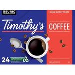 Timothy's French Vanilla K-Cup Coffee Pods, 24 Count For Keurig Coffee Makers