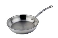 Meyer - Nouvelle Stainless Steel Frying Pan, Induction Cooktop Compatible (20cm/8in)