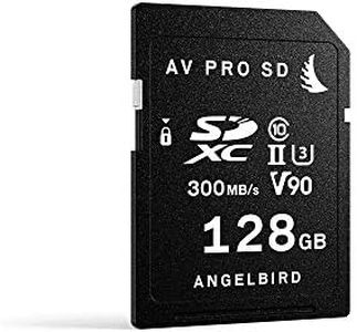 Angelbird SD Card AV PRO UHS-II 128 GB V90