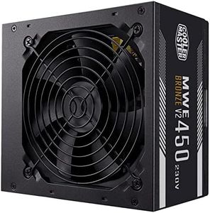 Cooler Master MWE 450W 80 Plus Bronze V2 230V Power Supply Unit