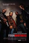 Four Brothers Poster B 27x40 Mark Wahlberg Andre Benjamin Tyrese Gibson