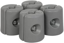 LIVHOME Gazebo Weights | Set of 4 |