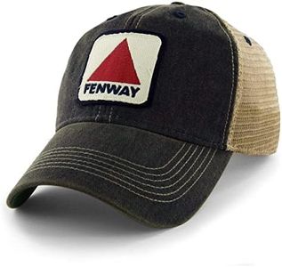 Chowdaheadz Fenway Patch Dirty Water Mesh Trucker Navy Hat