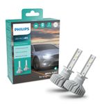 Philips Ultinon Pro5100 LED car headlight bulb (H1), 160%, 5.800K, set of 2