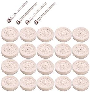 Mini Buffing/Polishing Wheel Muslin Buffs for Dremel Rotary Tool