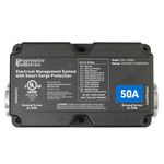 Progressive Industries 50 Amp Heavy Duty RV Surge Protector EMS — Surge Protection w/Integrated Display and Fault Detection — EMS-HW50C