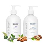 ST. D'VENCE Winter Edition Body Lotion (300 ml) + Original Body Lotion (300 ml) | Paraben & Sulphate Free | Daily Use Combo Pack