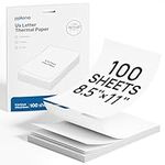 POLONO D810 Printer Paper 8.5 x 11 Inch, Advanced Printing, US Letter Size Paper Compatible with D810, Size 8.5" x 11", 100 Sheets