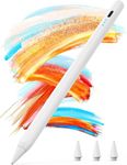 Kingone pencil for Apple iPad 2018-2026,2X Faster Charging & Palm Rejection & Tilt Sensitivity & Magnetic,Stylus Pen Compatible with iPad 6~11th,Pro 11"/12.9"/13",Air 3~5th,Air 11"/13",Mini 7/6/5th.