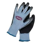 Berkley Coated Fishing Gloves, Blue