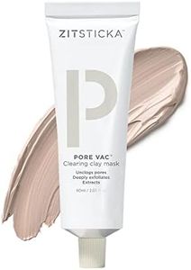PORE VAC by ZitSticka, Acid-Rich Clay Mask To Vacuum Pores + Smooth Texture (2 oz)