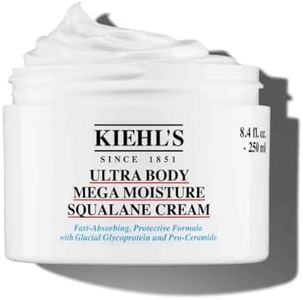 Kiehl's Ultra Body Mega Moisture Cream, Squalane, 72 Hour Hydration