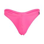 Andrew Christian San Tropez Swim Thong w/Almost Naked - pink - Medium