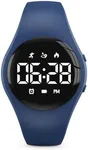 Kids Led Digital Pedometer Watch, S