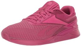 Reebok Women's Nano X3 Training Shoes, Semi Proud Pink/Laser Pink, 9.5