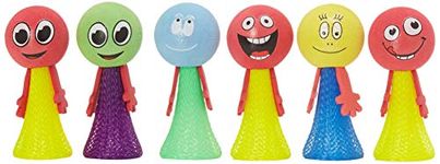 Royals Smiley Emoji Jump Toy (Pack of 20) | Jumping Elf | Kids Jumping Elf Toy | Birthday Party Favors and Return Gift for Kids |