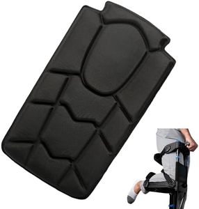 IMPRESA Knee Pad Replacement for iWalk 3.0 Hands-Free Crutch – Foam Cushion & Stair Assist – Knee Walker Accessories & Leg Support