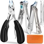 DRMODE Toenail Clippers for Seniors