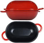 Crucible Cookware Enameled Cast Iro