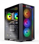 Skytech Nebula Gaming PC Desktop – Intel Core i3 12100F 3.3 GHz, NVIDIA RTX 3050, 500GB NVME SSD, 16GB DDR4 RAM 3200, 600W Gold PSU, Wi-Fi, Windows 11 Home 64-bit