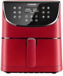 COSORI Air Fryer 5.8QT Oil-Free XL 