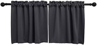 Pickluc Rod Pocket Tier Curtain - H