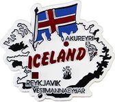 Iceland - Country Magnet