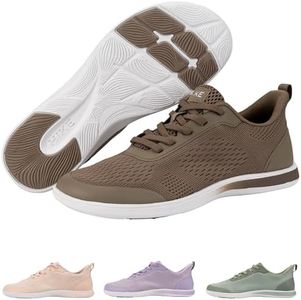 Hike Footwear Flame - Healthy Barefoot Shoes for Women, Slip-On & Zero Drop Sole, Lightweight Wide Toe Box Minimalist Walking Shoes for Comfort and Natural Movement