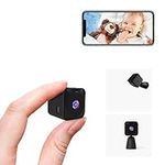 AOBOCAM Mini Spy Hidden Cameras For Home Security 4K HD Wide Angle Wireless WiFi Small Nanny Cam Indoor Surveillance Cameras With APP/Motion Detection/Night Vision