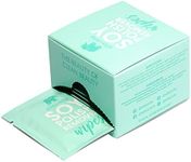 ella+mila Soy Nail Polish Remover Wipes Non-Acetone Lint Free Nail Wipes - Non-Toxic Fingernail Polish Remover - Unscented & Enriched with Vitamins A,C & E (12 Pack)