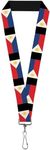 Buckle-Down Lanyard, Philippines Flags, 22 Inch Length x 1 Inch Width