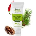 Mountain Deep Heat Cream - Powerful Organic Relief for Muscle & Joint Pain, Fast-Acting Formula for Active Lifestyles 200ml - Cruelty Free - Vegan - Organic