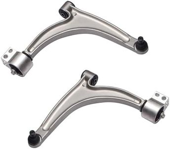AngyMeck - Front Lower Control Arm with Ball Joints Suspension Kit For Chevy Malibu 2004-2012 For Pontiac G6 2005-2010 For Saturn Aura 2007-2009 K620179 K620180